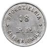 Skierniewice, Spółdzielnia 18 Pułku Piechoty - 1 złoty, aluminium, Bartoszewicki 14.5 (R6b)