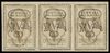 5 groszy miedziane 13.08.1794, trzy nierozcięte egzemplarze, Lucow 38b (R6) - ilustrowane w katalo..