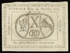 10 groszy miedziane 13.08.1794, Lucow 40 (R1), Miłczak A9a, ładne