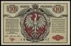 10 marek polskich 9.12.1916, Generał, biletów, seria A, numeracja 5221379, Lucow 292 (R3), Miłczak..