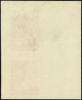 próba stalorytniczego druku kolorystycznego strony głównej banknotu 100 złotych 9.11.1934, druk w ..