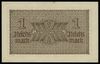 1 marka, seria 617, numeracja 458097, bez suchego stempla, Lucow 836a (R1) - ilustrowana w katalog..