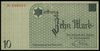 10 marek 15.05.1940, numeracja 430227, druk koloru zielonego, papier bez znaku wodnego, Lucow 863 ..