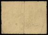 Punkt wodny w baraku 6, bon na 5 fenigów, Lucow 927 (R8) - ilustrowany w katalogu kolekcji, bardzo..