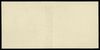 czarnodruk rysunku stalorytniczego ze strony głównej 20 złotych 15.08.1939, bez oznaczenia serii i..