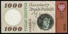 1.000 złotych 29.10.1965, seria N, numeracja 000