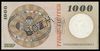 1.000 złotych 29.10.1965, seria N, numeracja 000