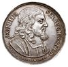 Aegidus Strauch (1632-1682), medal autorstwa Christiana Schirmera wybity w 1678 r. na cześć Strauc..