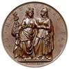 medal autorstwa Barre’a wybity Bohaterskiej Polsce po Powstaniu Listopadowym nakładem Komitetu Bru..
