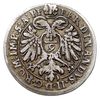 1/9 talara 1626, data rzymska na końcu napisu na awersie, moneta z tytulaturą Ferdynanda II, Fo. j..