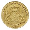dukat 1813, Monachium, złoto 3.48 g, AKS 38, Fr. 265, J. 112, lekko przeczyszczona powierzchnia, e..