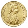 dukat 1795, złoto 3.47 g, Fr. 1685, Slg. Walther 655, ładny blask menniczy, rzadki