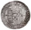 talar 1551, Annaberg, srebro 28.86 g, Dav. 9787, Keilitz/Kahnt 10.1, Schnee 690, krążek lekko pękn..
