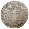 talar pośmiertny 1691, Drezno, wybity z okazji śmierci księcia, srebro 22.82 g, Dav. 7643, Kahnt 6..