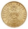 20 marek 1896 A, Berlin, złoto 7.94 g, J. 181, rzadkie