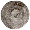 Jefimok 1655 na talarze saskim Jana Jerzego I z 1651 roku z mennicy drezdeńskiej, srebro 29.08 g, ..