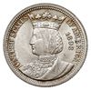 1/4 dolara 1893, Alabama, typ Isabella Quarter Dollar, wybite z okazji wystawy Kolumbijskiej w Chi..