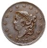 1 cent 1817, typ Coronet, odmiana z 13 gwiazdkami, 10.84 g, menniczy defekt krążka na obrzeżu i re..