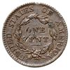 1 cent 1817, typ Coronet, odmiana z 13 gwiazdkam