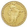 dukat 1842, Krzemnica, złoto 3.42 g, Huszar 2075, Her. 69, Fr. 222, bardzo ładny