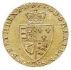 gwinea 1798, typ Spade-shaped shield, złoto 8.36 g, Seaby 3729, Fr. 356, małe ryski, ale pięknie z..
