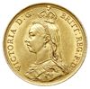 2 funty 1887, moneta wybita z okazji jubileuszu 50-lecia panowania, złoto 15.96 g, Seaby 3865, Fr...