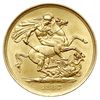 2 funty 1887, moneta wybita z okazji jubileuszu 50-lecia panowania, złoto 15.96 g, Seaby 3865, Fr...