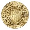 escudo 1702, Cagliari, złoto 3.19 g, Fr. 145, Va
