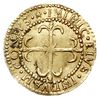 escudo 1702, Cagliari, złoto 3.19 g, Fr. 145, Varesi 93/2 (R), rzadkie