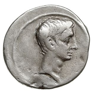 Oktawian August - jako imperator 30-27 pne, dena
