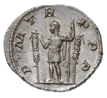 Maksymin I Trak 235-238, denar 235, Rzym, Aw: Po