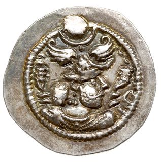 Peroz 457-483, drachma, RD (mennica Rhagae), bez daty, srebro 4.11 g, Mitchiner 988