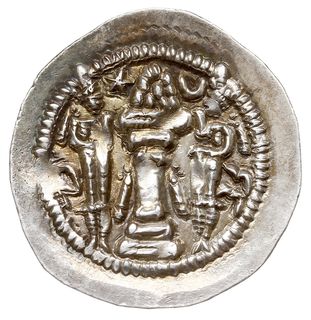 Peroz 457-483, drachma, RD (mennica Rhagae), bez daty, srebro 4.11 g, Mitchiner 988