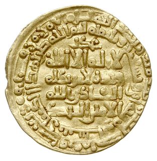 Gaznawidzi, Mahmud Ibn Sebuktekin 388-421 (AD 998-1030), dinar, 391 AH, mennica Nishapur, złoto 4.30 g, Mitchiner 755-759