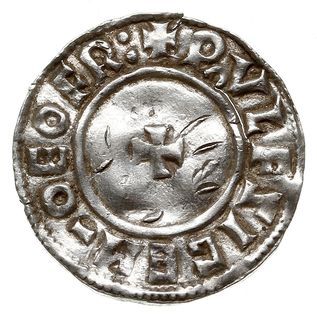 denar typu Last Small Cross, 1009-1017, mennica 