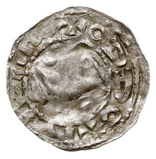 Kolonia, Otto I 936-973, denar, Aw: Krzyż z kulkami w kątach, Rw: Napis S COLONIA A, srebro 1.38 g, Dbg 342, Kluge 19, lekko pęknięty