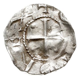 Kolonia, Otto III 982-1002, denar, Aw: Krzyż, Rw