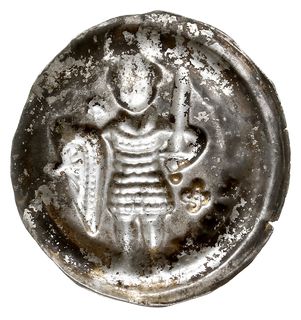 Bernard I Saski 1170-1212, brakteat