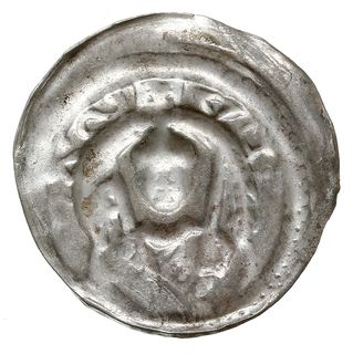 Walter III 1199-1252, brakteat, mennica Schönebe