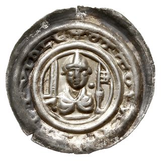 Otto II 1184-1205, brakteat, mennica Salzwedel