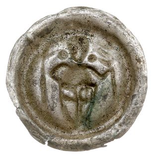 brakteat typu Rycerz”, ok. 1247-1257; Rycerz na 