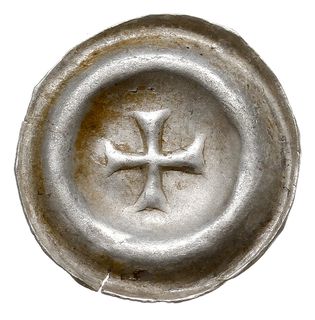 brakteat typu Krzyż grecki”, ok. 1416-1460; Krzy