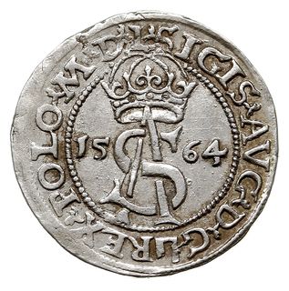 trojak 1564, Wilno, Iger V.64.1.a (R1), Ivanausk