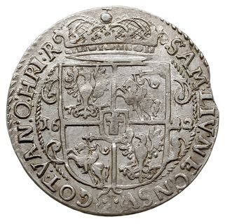 ort 1622, Bydgoszcz, ciekawy kształt korony na rewersie, Shatalin K22-112 (R4), moneta z końca blachy, ale bardzo ładnie zachowana i rzadka