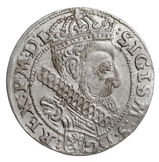 grosz 1603, Kraków, Aw: Popiersie króla w prawo 