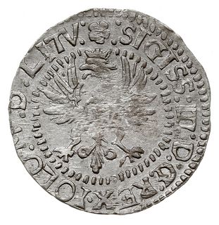 grosz 1615, Wilno, litery H.W. pod Pogonią, Ivan
