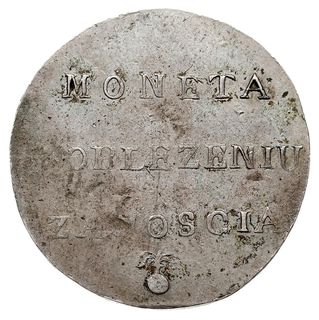 2 złote 1813, Zamość, Plage 125, miejscowe niedo