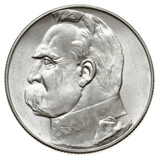 5 złotych 1936, Józef Piłsudski, Parchimowicz 118.c, piękne