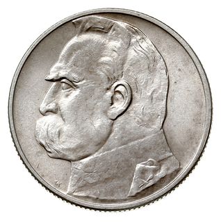 2 złote 1936, Józef Pildsudski, Parchimowicz 111.b, rzadkie i piękne