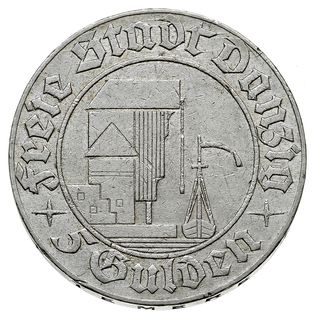 5 guldenów 1932, Berlin, Żuraw Portowy, Parchimo